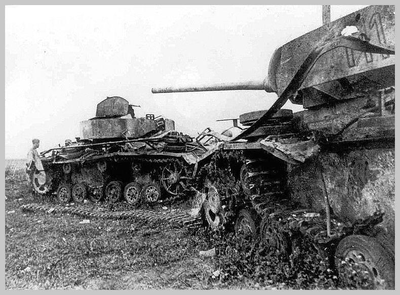 Battle of Kursk - World War II